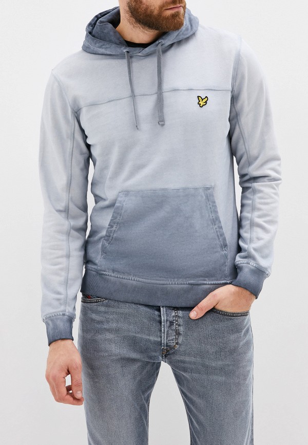 

Худи Lyle & Scott, Серый