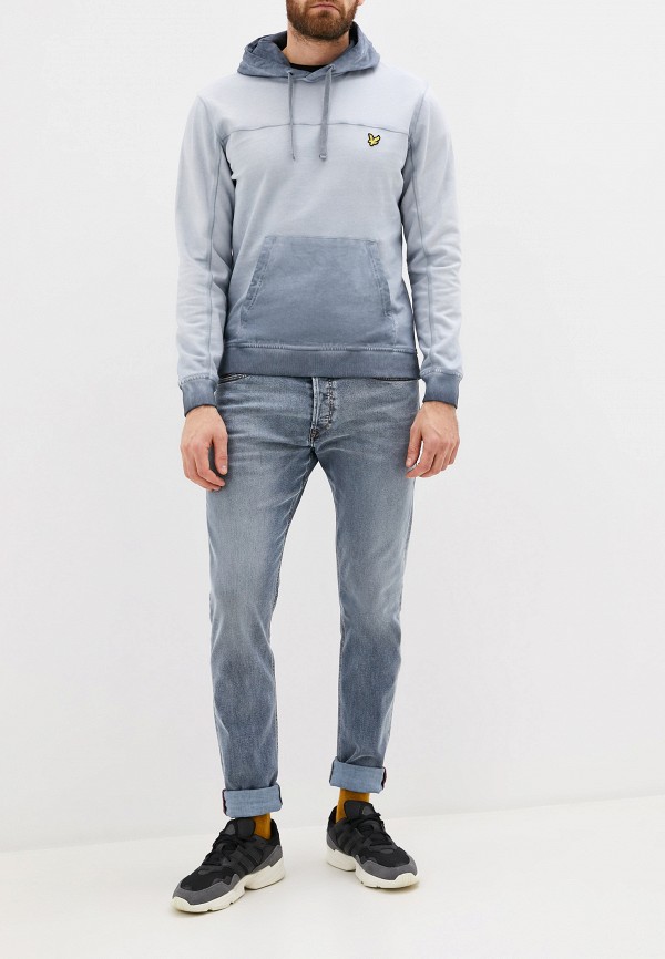 

Худи Lyle & Scott, Серый, Lyle & Scott LY001EMGRSL7