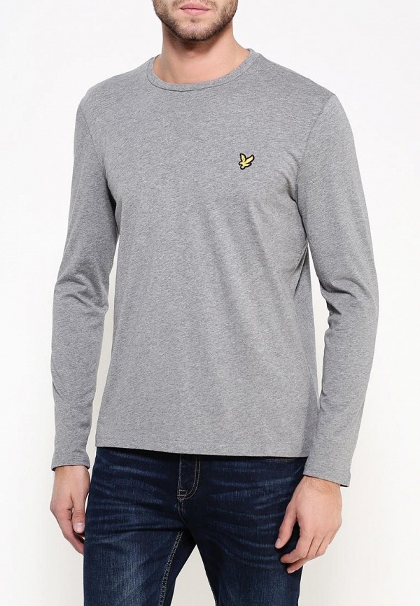 

Лонгслив Lyle & Scott, Серый