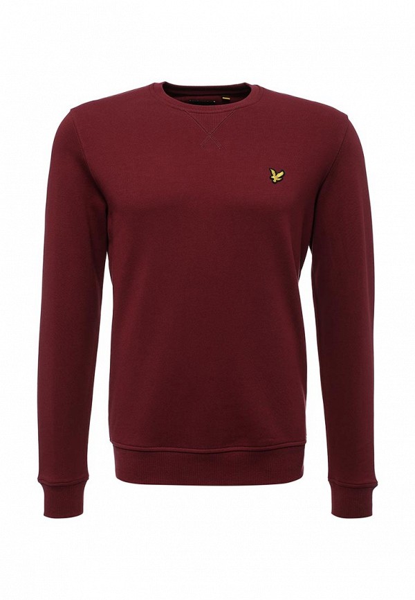 

Свитшот Lyle & Scott, Бордовый
