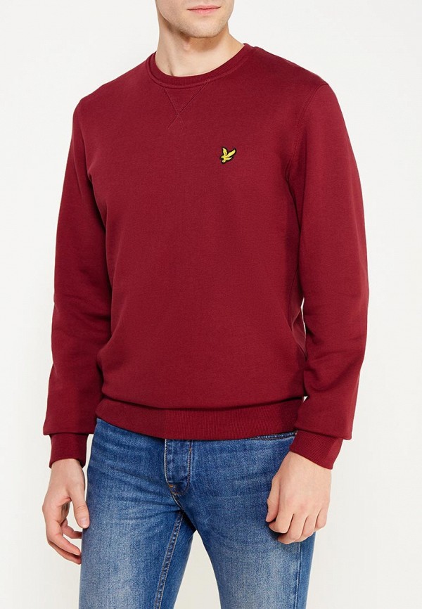 

Свитшот Lyle & Scott, Бордовый