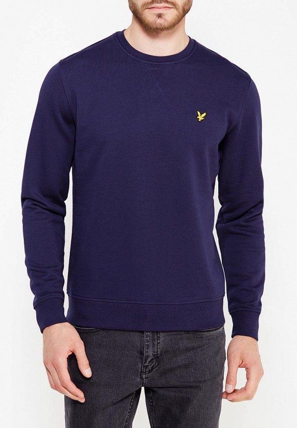 

Свитшот Lyle & Scott, Синий