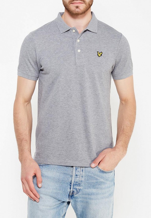 

Поло Lyle & Scott, Lyle & Scott LY001EMWXF62, Серый
