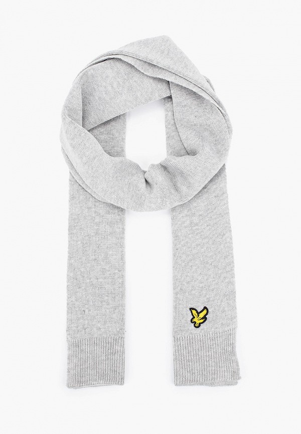 

Шарф Lyle & Scott, Серый, Lyle & Scott LY001GMGRSN8