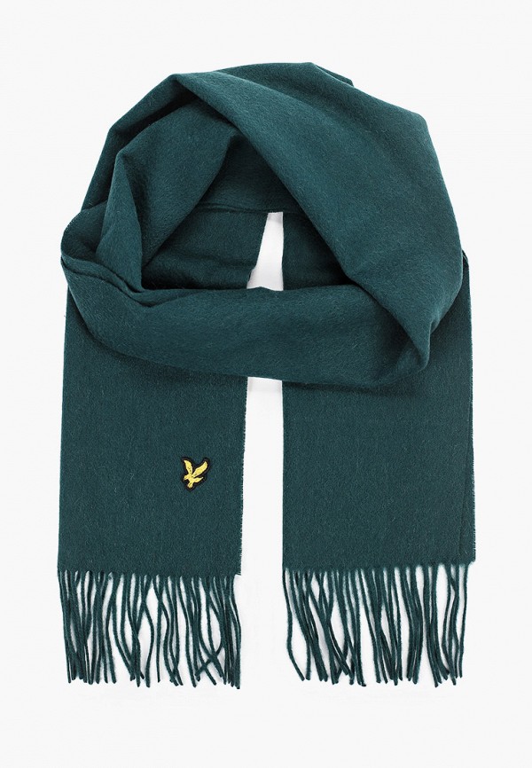 

Шарф Lyle & Scott, Зеленый