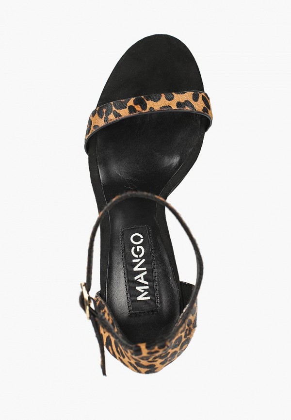 

Босоножки Mango, Mango MA002AWEBZP9, Коричневый