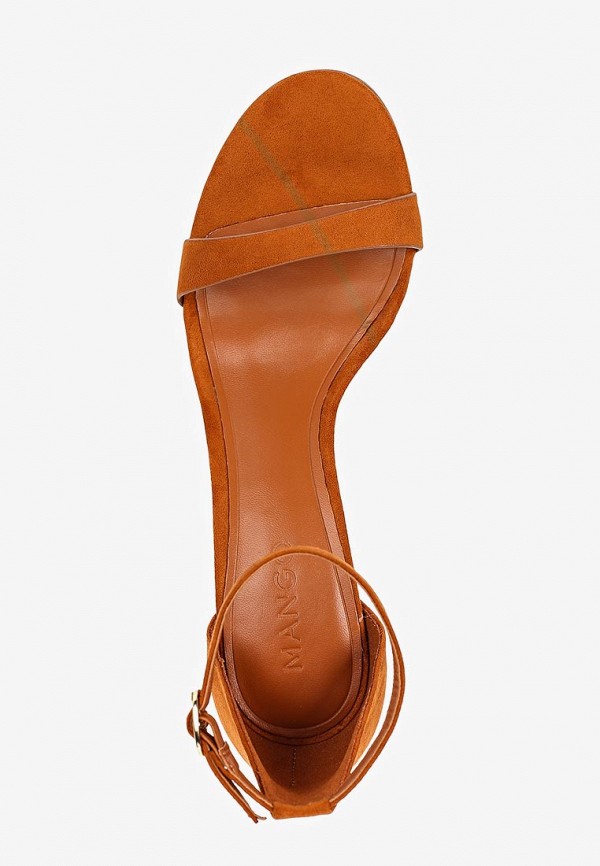 

Сандалии Mango, Mango MA002AWEIJX4, Коричневый
