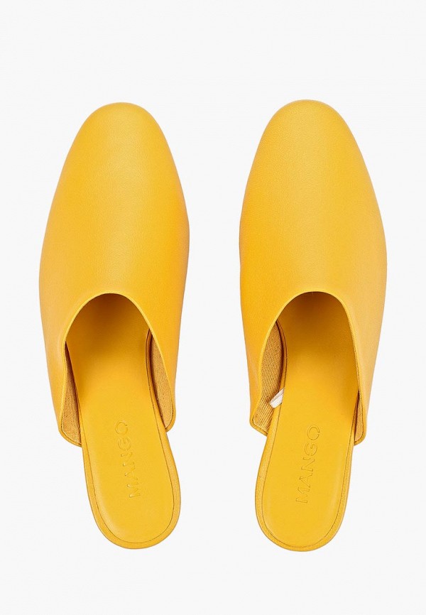 

Сабо Mango, Mango MA002AWELGQ1, Желтый