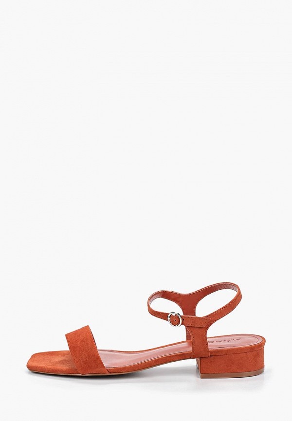 

Сандалии Mango, Mango MA002AWEQRV0, Оранжевый