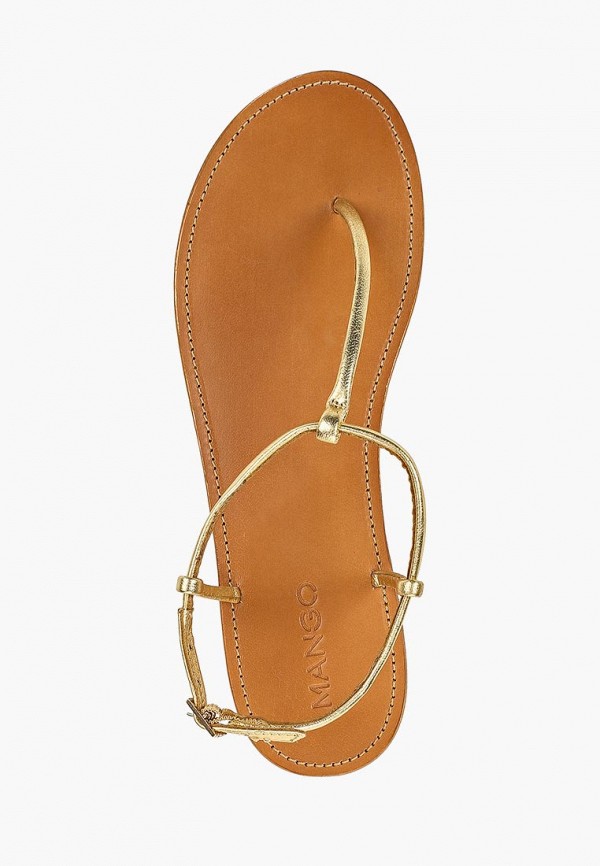 

Сандалии Mango, - FORMEN, Золотой
