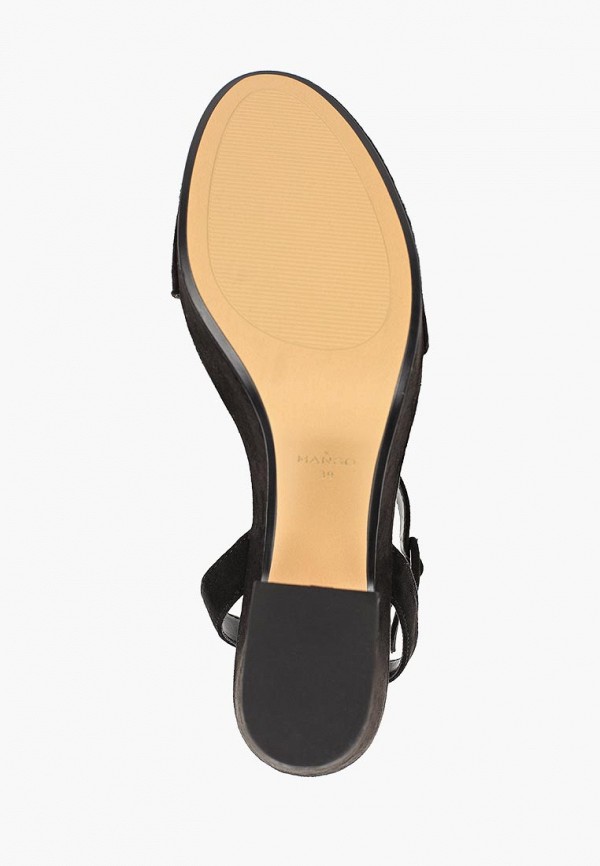 

Босоножки Mango; Mango MA002AWEUEQ8, Черный