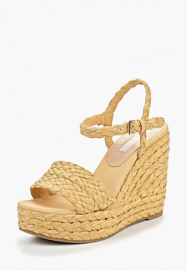 

Босоножки Mango; Mango MA002AWEUNC7, Бежевый