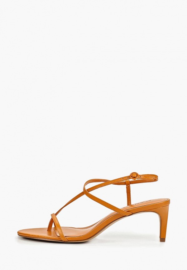 

Босоножки Mango, Mango MA002AWEUNF5, Оранжевый