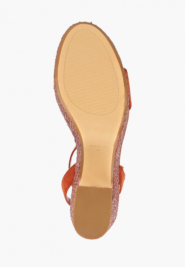 

Босоножки Mango; Mango MA002AWEWNW5, Коричневый