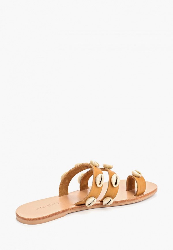 

Сандалии Mango, Mango MA002AWFBUI6, Бежевый