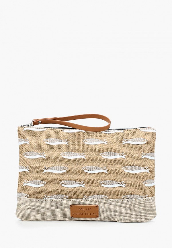 

Косметичка Mango, Бежевый