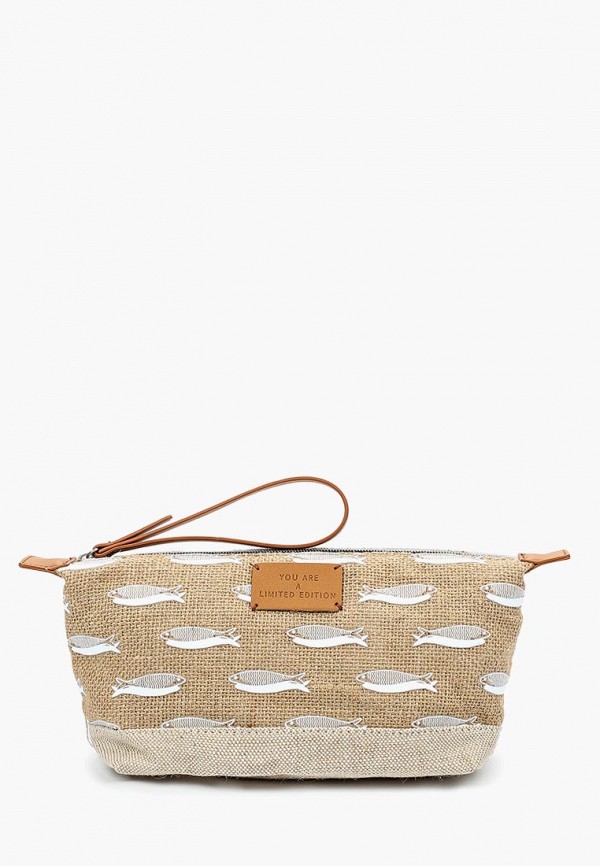 

Косметичка Mango, Бежевый