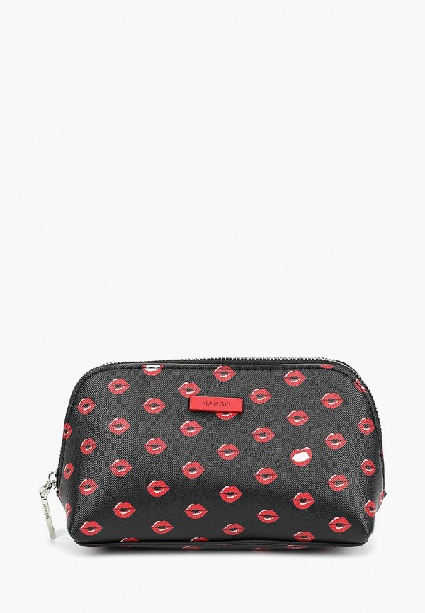 

Косметичка Mango, M BESOS, Черный