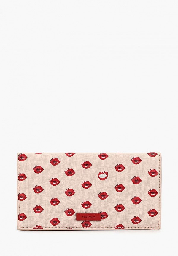 

Кошелек Mango, G BESOS, Розовый
