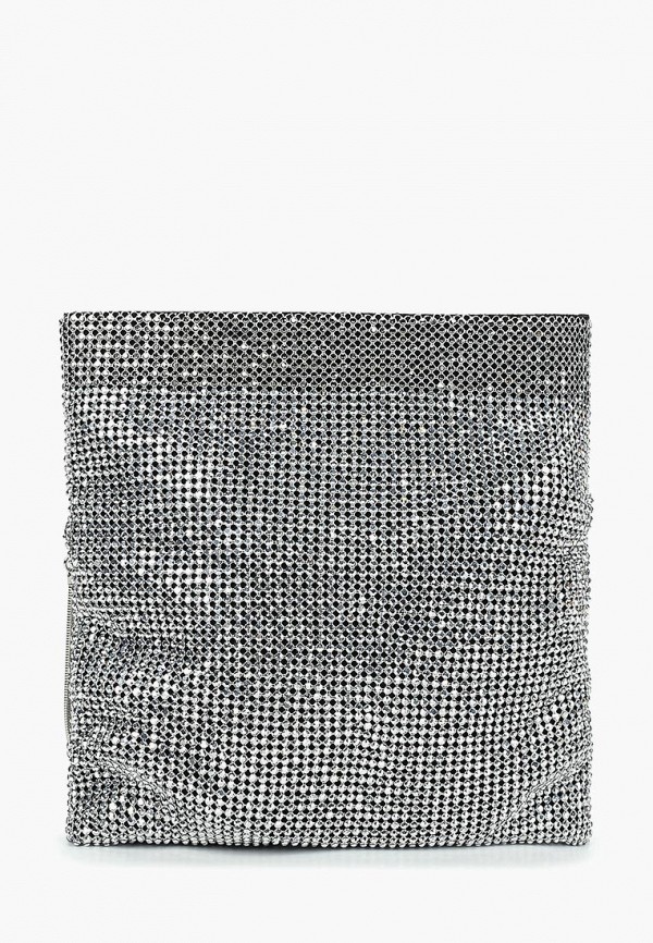 

Клатч Mango, Mango MA002BWDIMU5, Серебряный