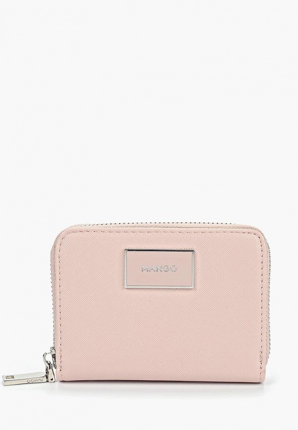 

Кошелек Mango, P LOLE, Розовый