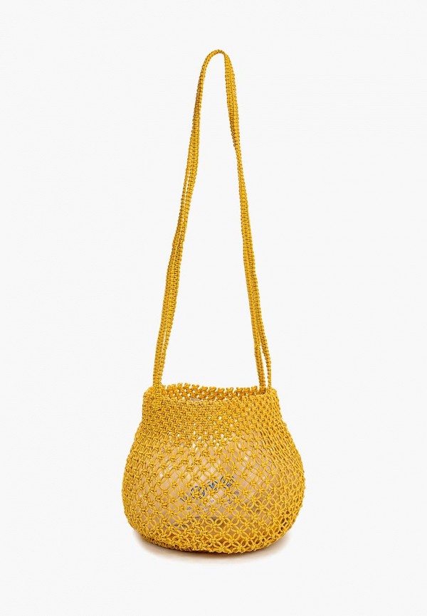

Сумка Mango, P PRETTY, Желтый
