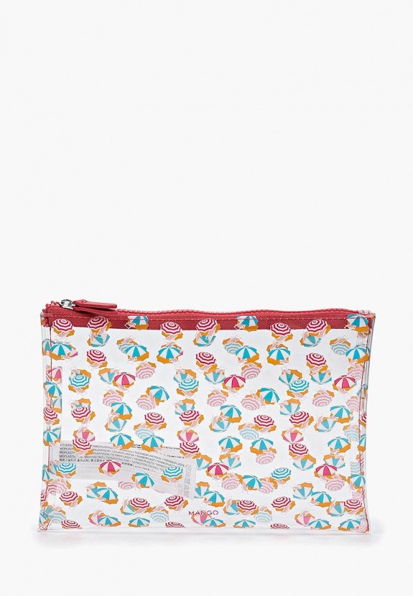

Косметичка Mango, Mango MA002BWFBVW1, Прозрачный