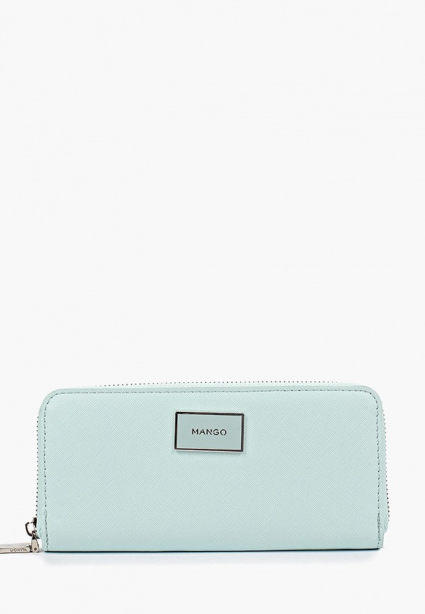 

Кошелек Mango, Бирюзовый, Mango MA002BWFLVY2