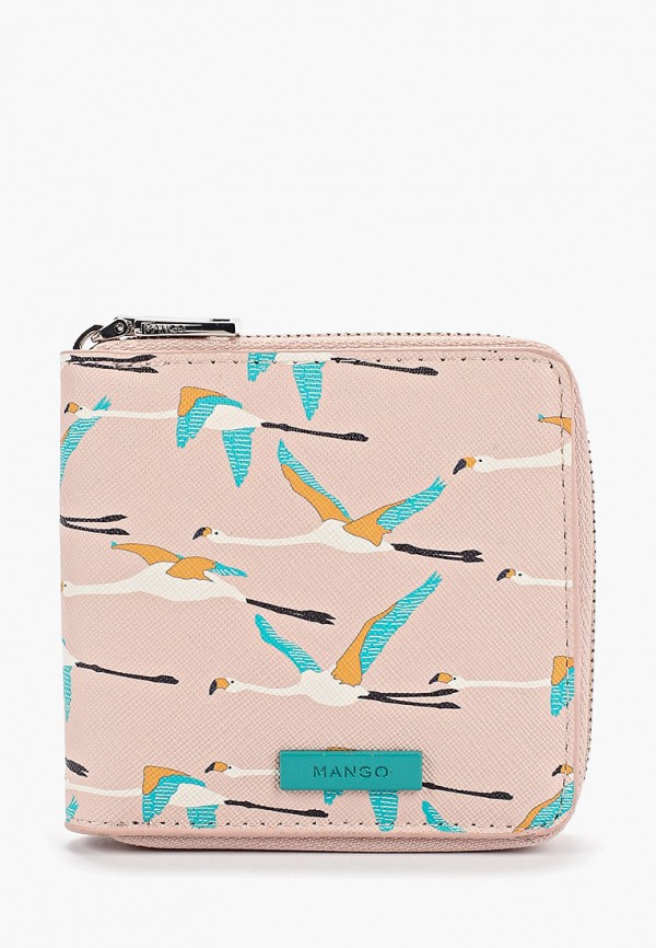 

Кошелек Mango, Розовый, Mango MA002BWFLWC2