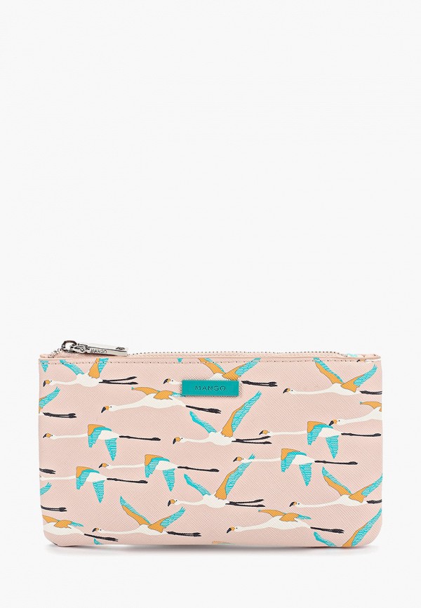 

Кошелек Mango, Розовый, M FLAMENCO