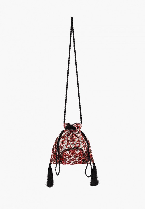

Сумка Mango, Красный, P BOHO