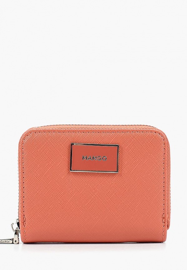 

Кошелек Mango, Коралловый, Mango MA002BWGAAS3