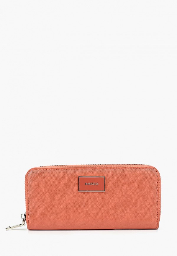 

Кошелек Mango, Коралловый, Mango MA002BWGAAS4