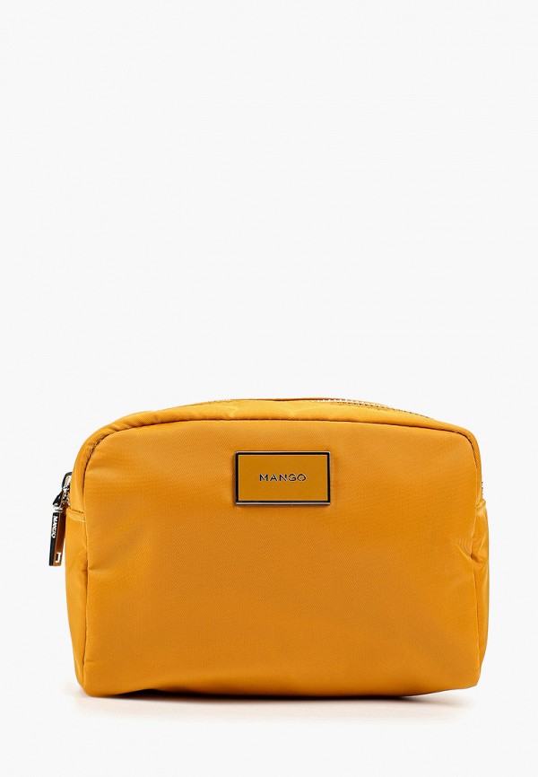 

Косметичка Mango, M LOLE, Желтый