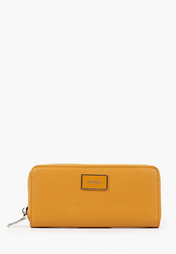 

Кошелек Mango, Желтый, G LOLE
