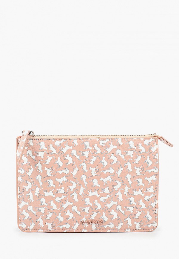 

Косметичка Mango, Розовый, Mango MA002BWGVQP2