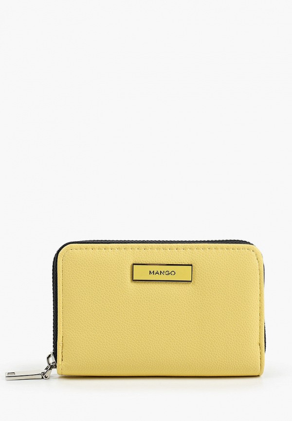

Кошелек Mango, Желтый, Mango MA002BWIRKN7