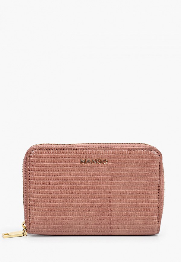 

Кошелек Mango, Коралловый, P BRAIS