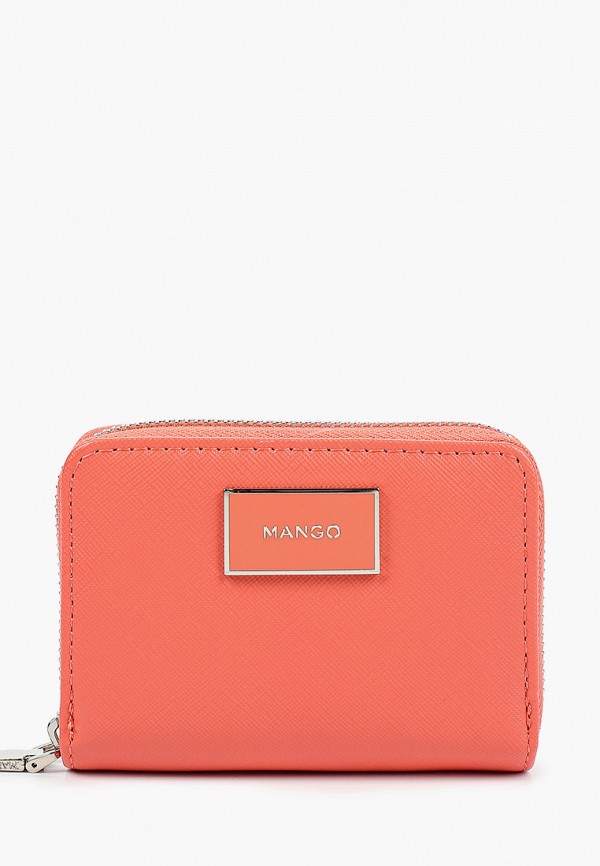 

Кошелек Mango, Коралловый, P LOLE
