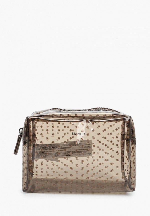 

Косметичка Mango, Бежевый, M POLKA