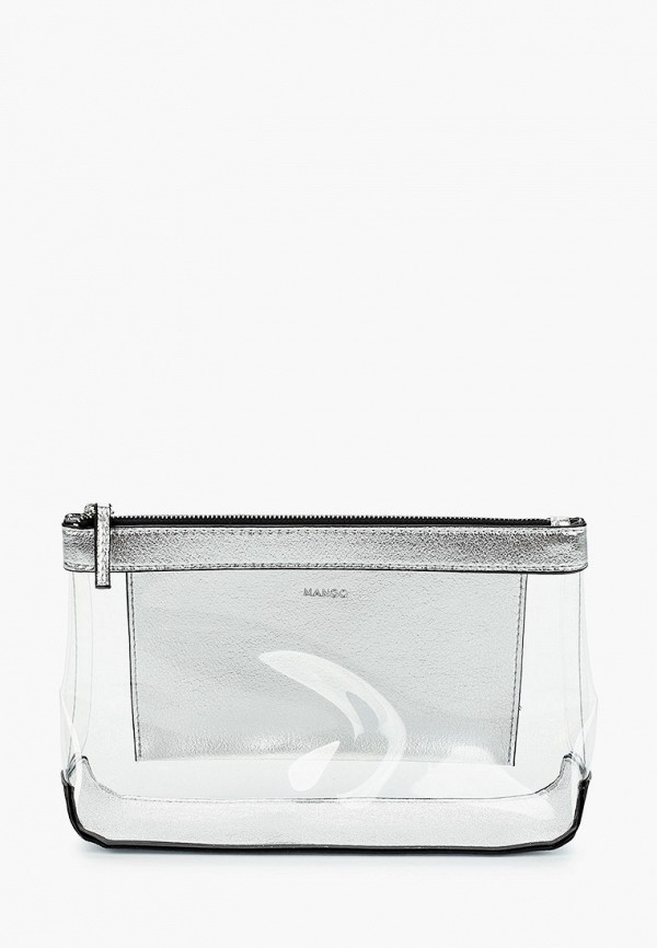 

Косметичка Mango, Прозрачный, M ANEMA