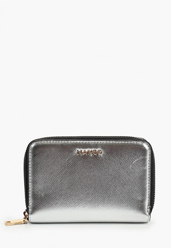 

Кошелек Mango, Серебряный, Mango MA002BWIRNO0