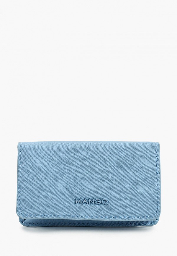 

Кошелек Mango, Голубой, Mango MA002BWISEM6