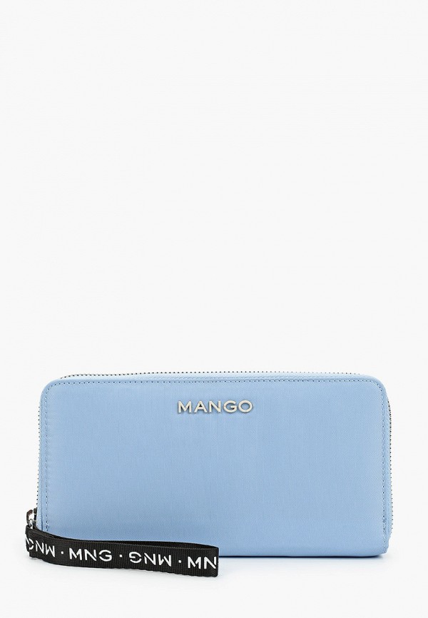 

Кошелек Mango, Голубой, G NOLAN