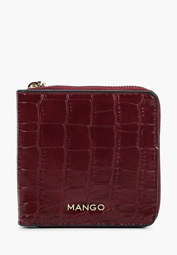 

Кошелек Mango, Бордовый, Mango MA002BWKCVD6