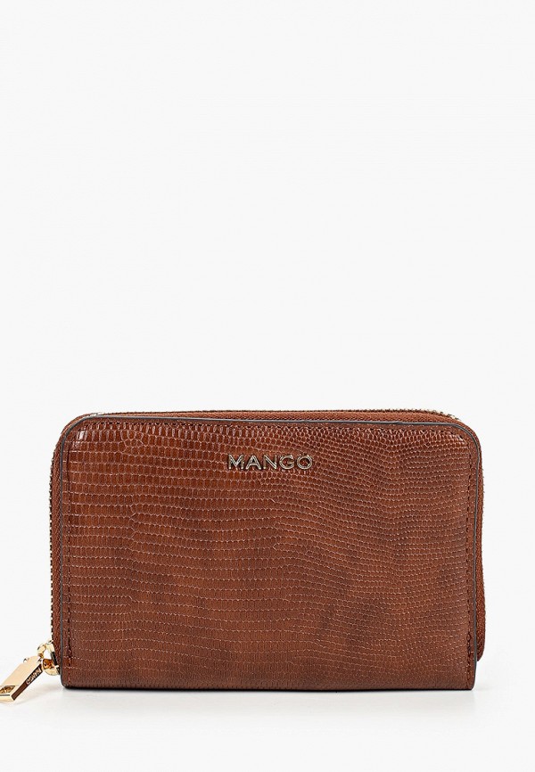 

Кошелек Mango, Коричневый, P BRAIS