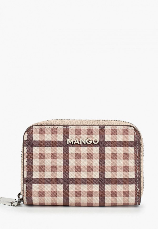 

Кошелек Mango, Коричневый, P CUADROS