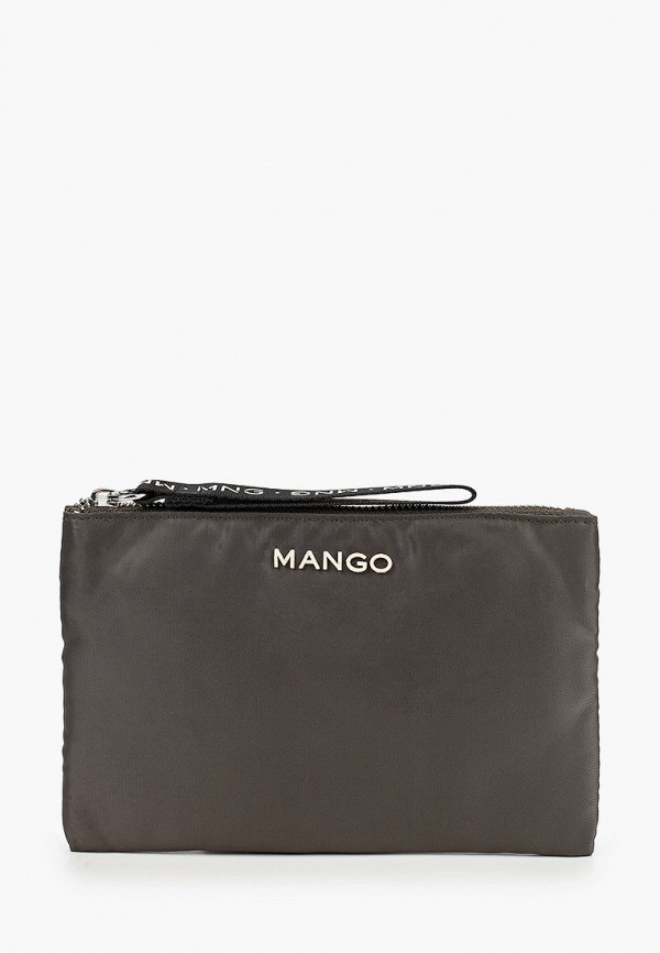 

Косметичка Mango, Хаки, Mango MA002BWKVQY3