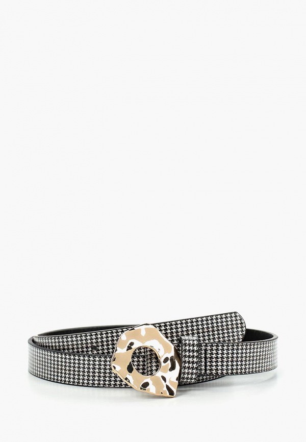 

Ремень Mango, Серый