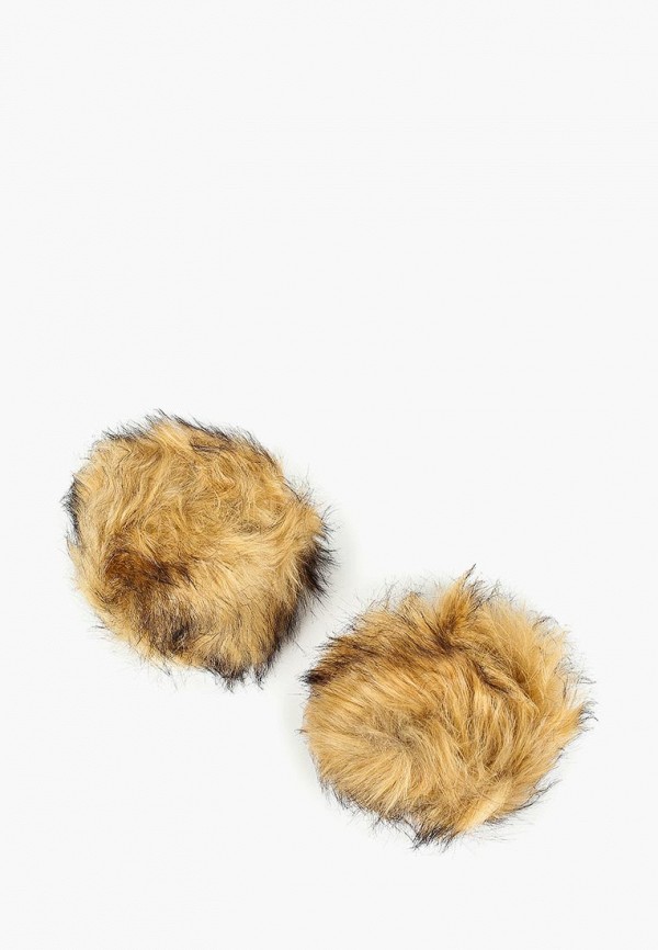 

Митенки Mango, Коричневый